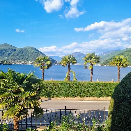 Residenza Lago Sereno Porto Ceresio Ngoại thất bức ảnh