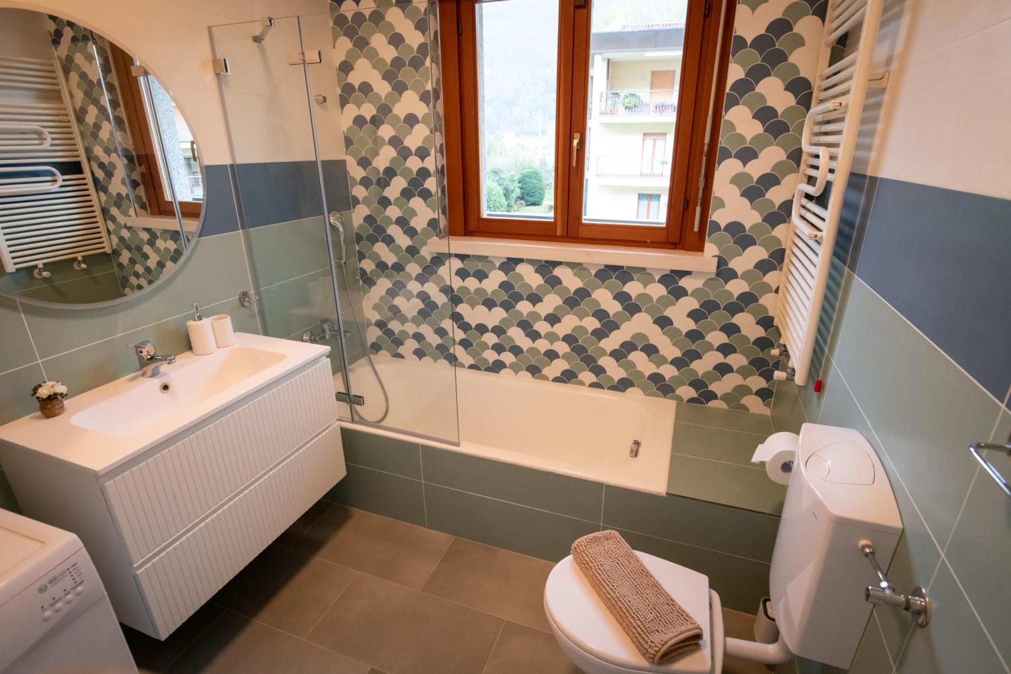 Residenza Lago Sereno Porto Ceresio Ngoại thất bức ảnh